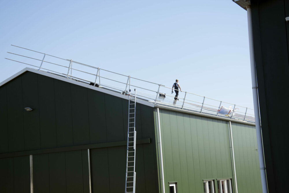 zonnepanelen schuin dak