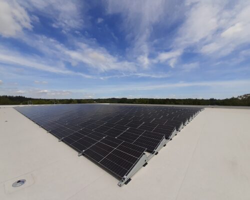 pv installatie - zuid orientatie - Duchell Soesterberg